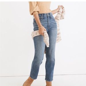 Madewell The Perfect Vintage Jean